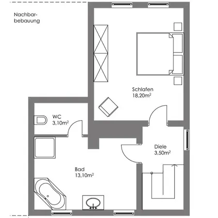 Séjour chez l'habitant Tenneberger Wohnung1 Ilsenburg