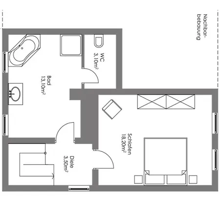 Tenneberger Wohnung1 Séjour chez l'habitant Ilsenburg