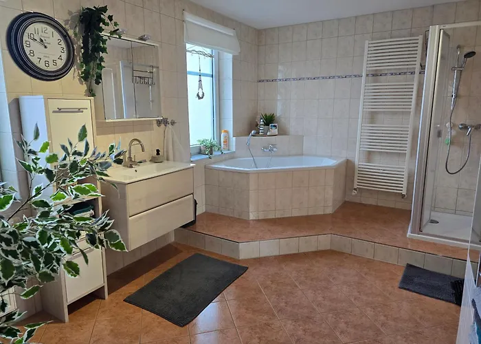 Tenneberger Wohnung1 Ubytování v soukromí Ilsenburg