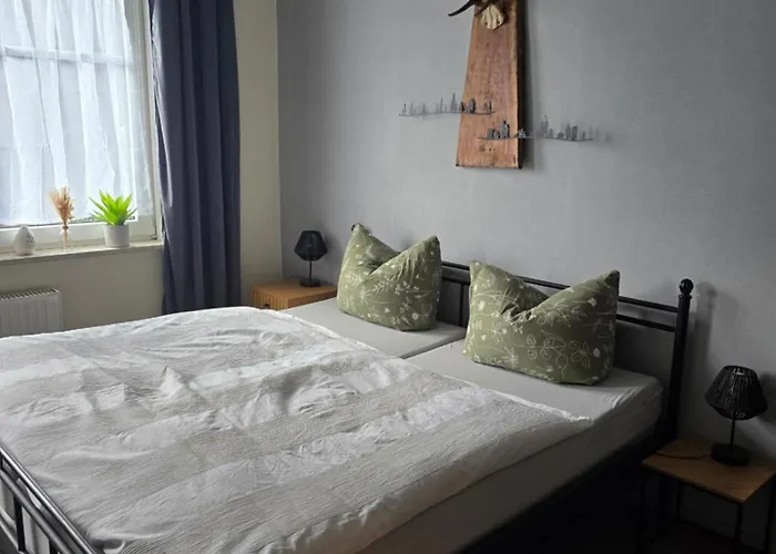 Tenneberger Wohnung1 Ubytování v soukromí