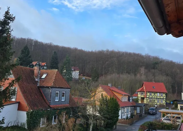 Tenneberger Wohnung1 Ubytování v soukromí *